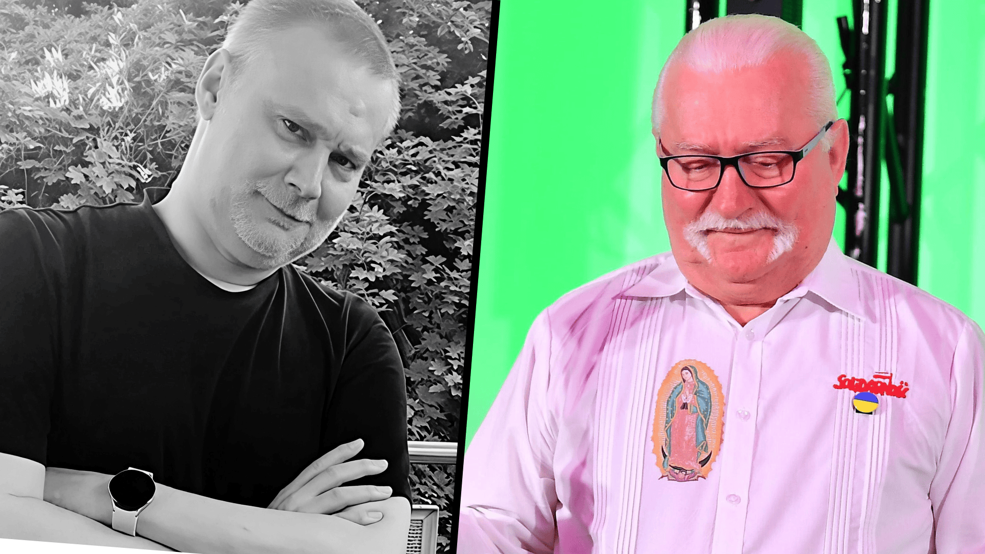 Sławomir i Lech Wałęsa