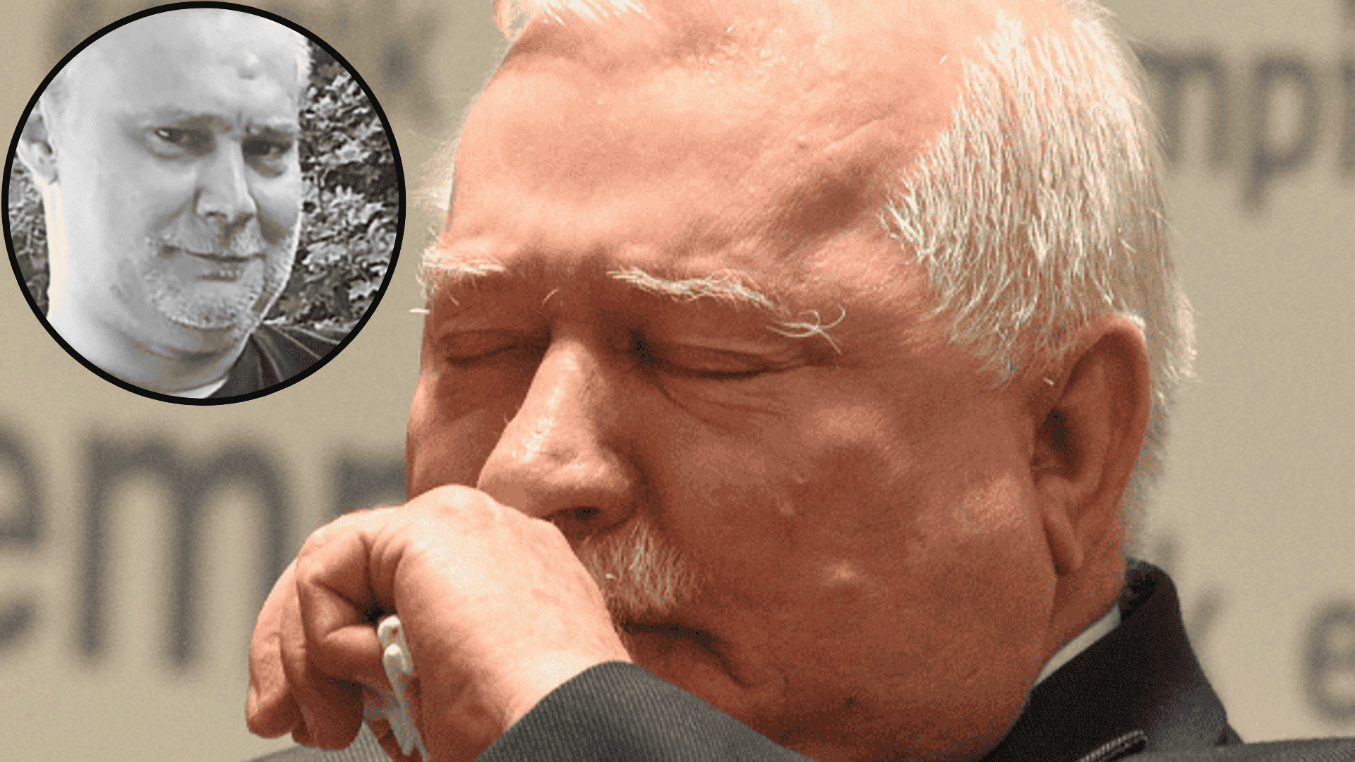 Sławomir i Lech Wałęsa