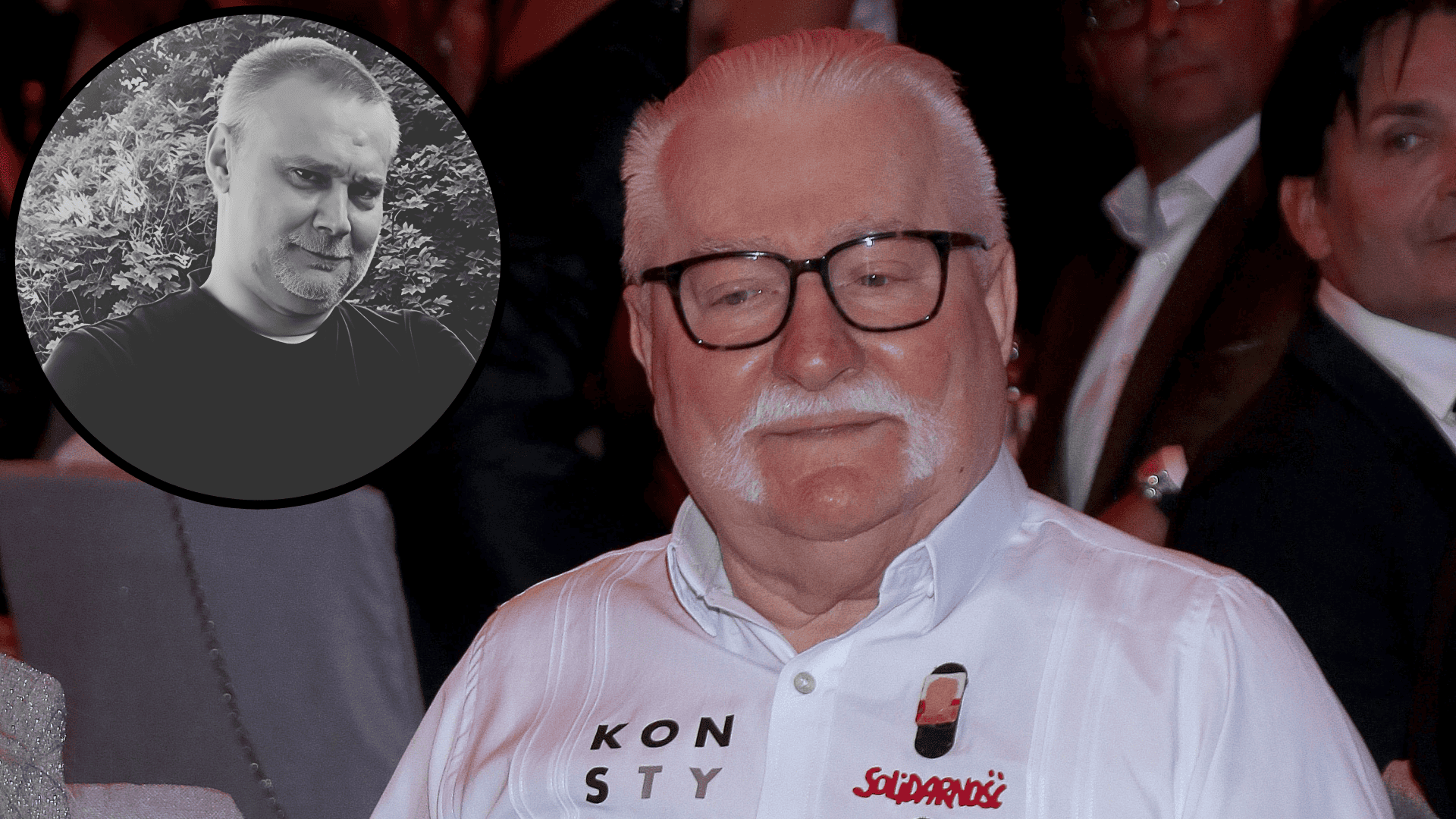 Sławomir i Lech Wałęsa