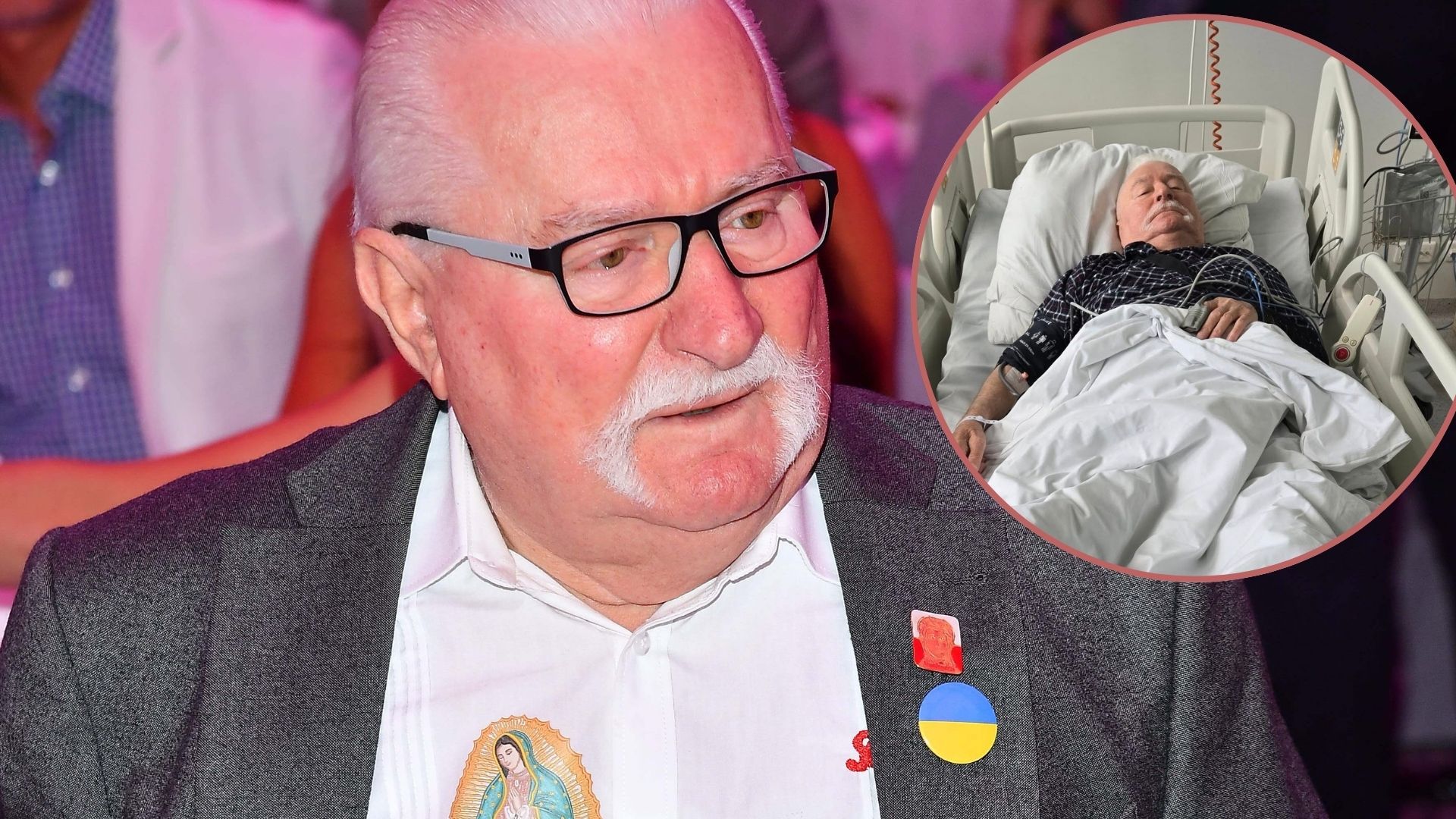 To rak. Wstrząsające informacje na temat zdrowia Lecha Wałęsy