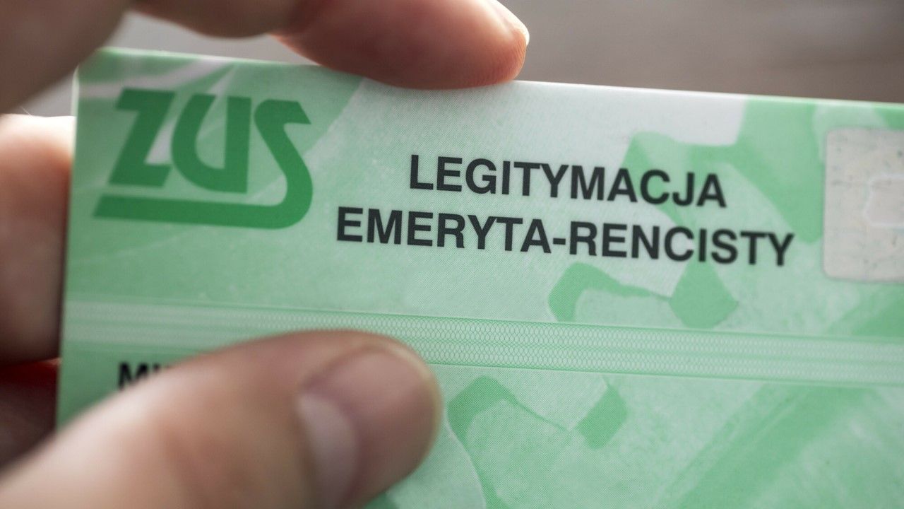 Legitymacja emeryta-rencisty