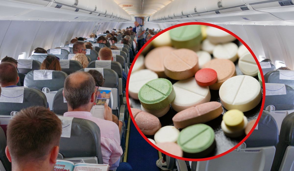 Leki w samolocie