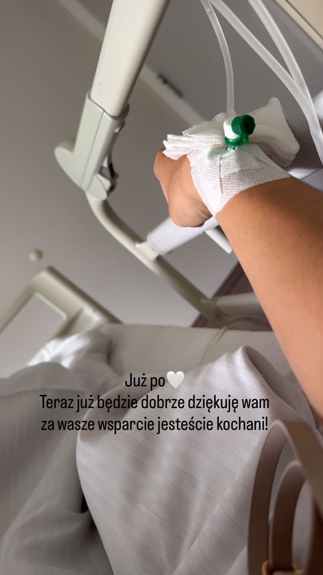 Lenka Klimentova trafiła do szpitala, poprosiła fanów o jedno. "Najważniejszy moment"