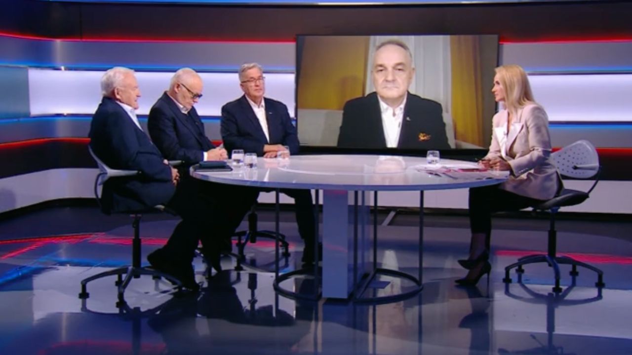 Mocne słowa o Hołowni na antenie Polsatu. Były premier nie gryzł się w język