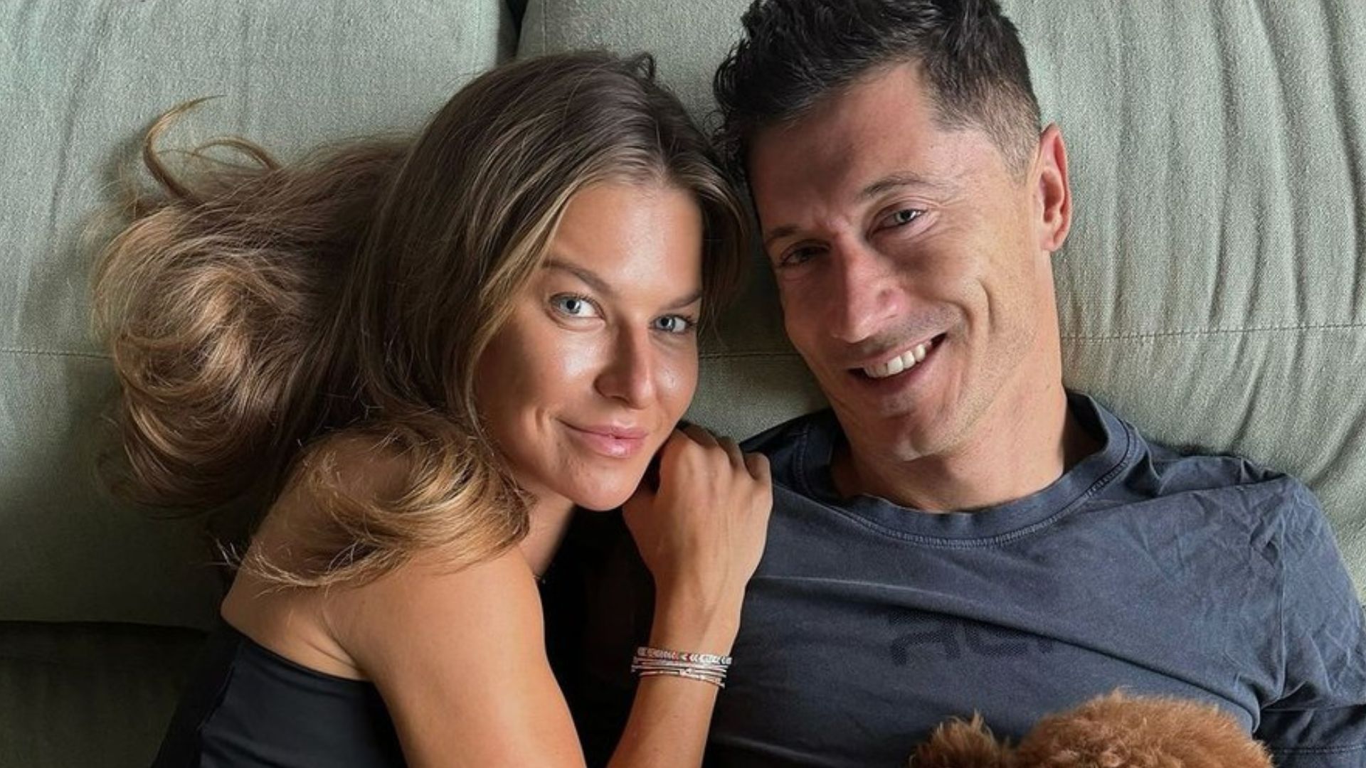 Anna i Robert Lewandowscy