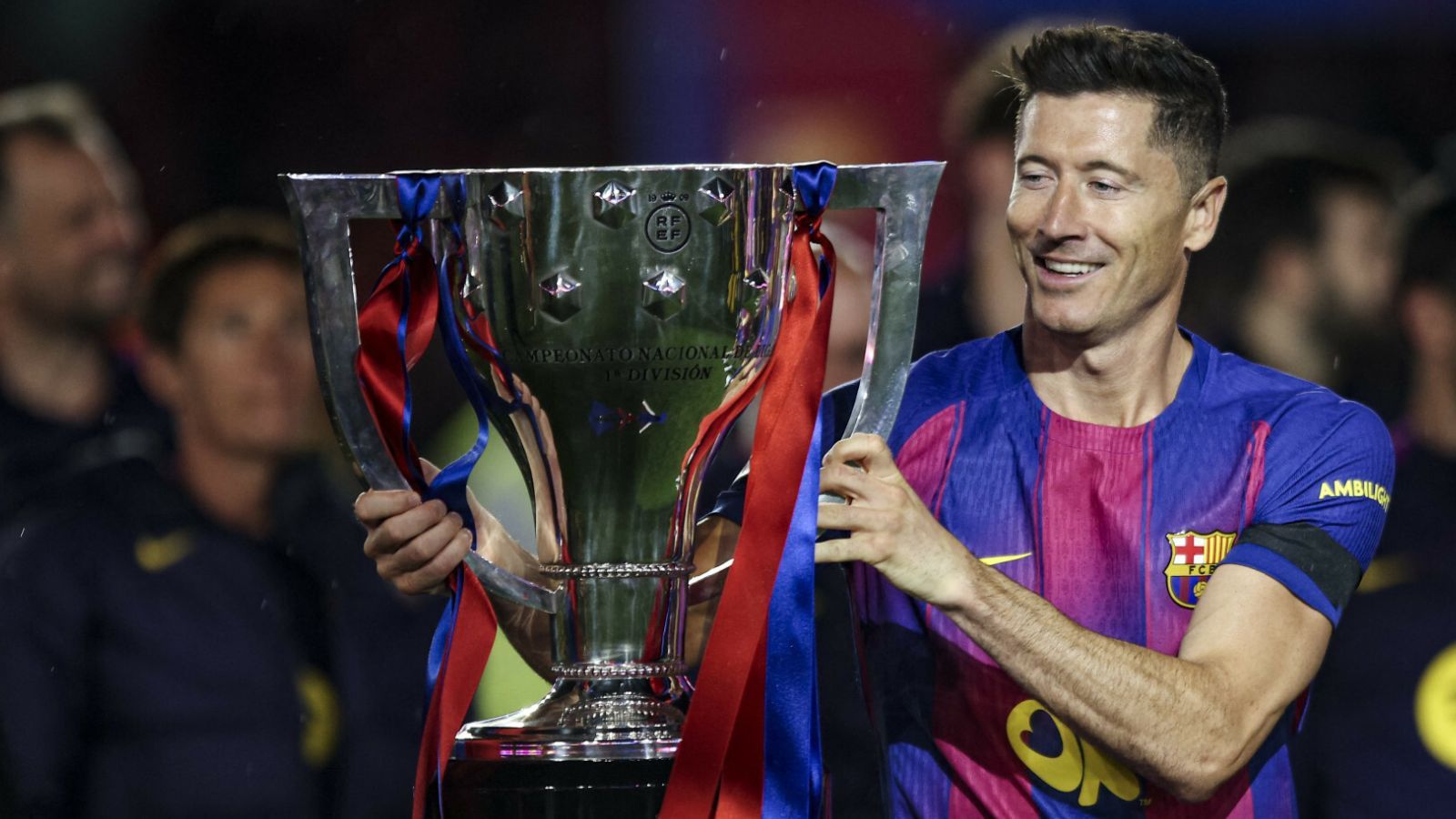 Lewandowski Barcelona