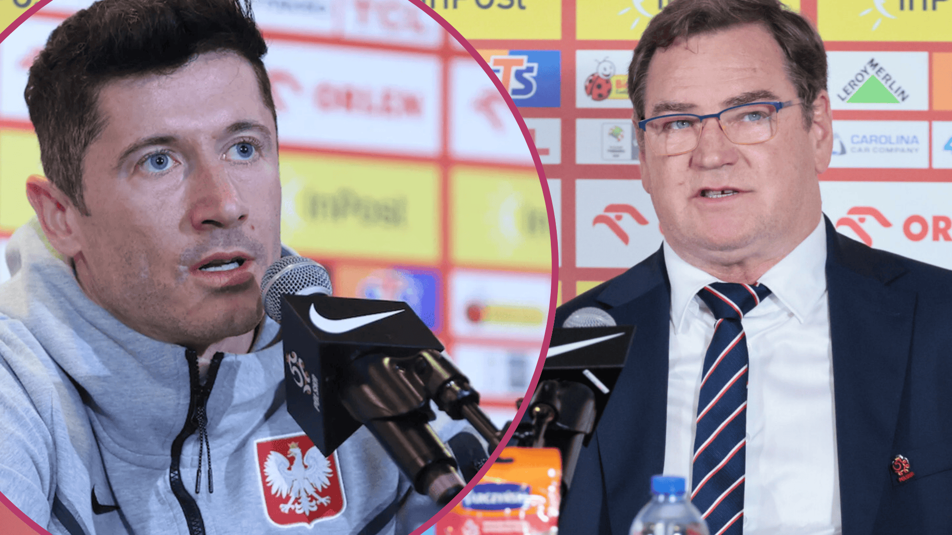 Nowy trener dostał telefon od Lewandowskiego. Przekazał jego decyzję