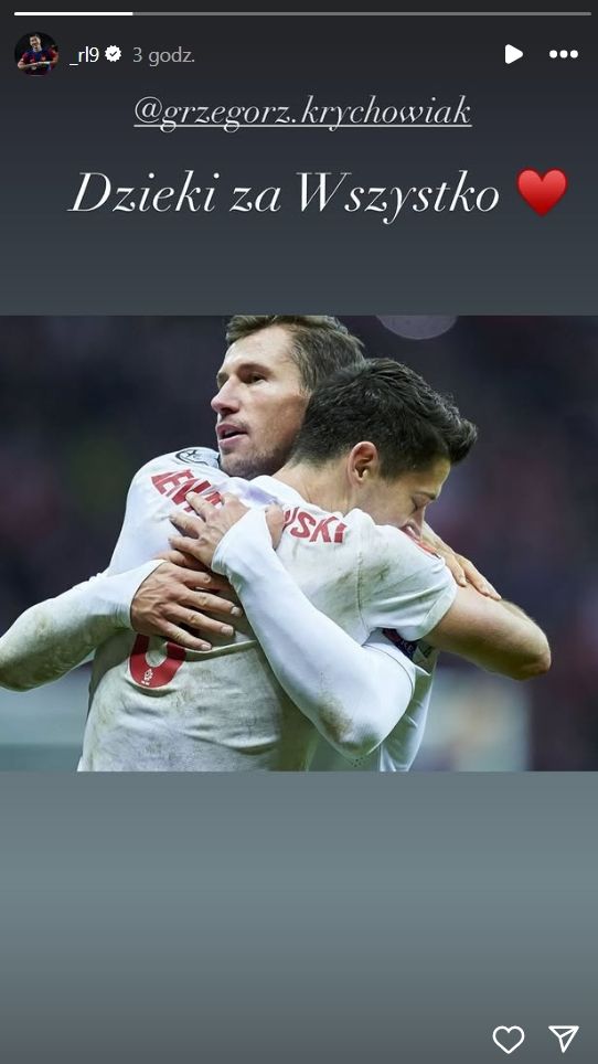 Krychowiak kończy karierę. Lewandowski nie wytrzymał i skomentował. Wymowne