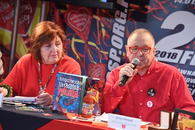 Tak zarabia żona Jerzego Owsiaka. Wiadomo, ile wynosi jej pensja