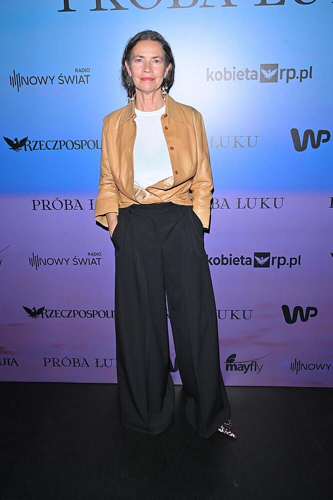 Gwiazdy na premierze "Próba Łuku". Steczkowska jak JLO, Sieklucka, Wolszczak, Herbuś