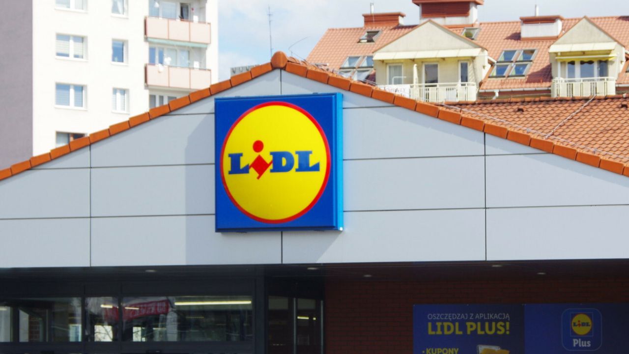 Lidl sklep dyskont