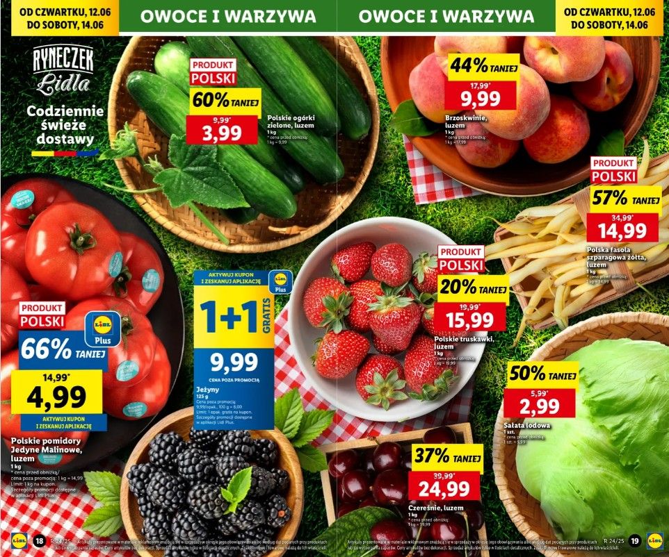 Lidl warzywa
