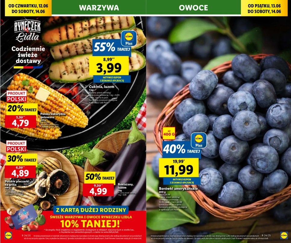 Lidl warzywa