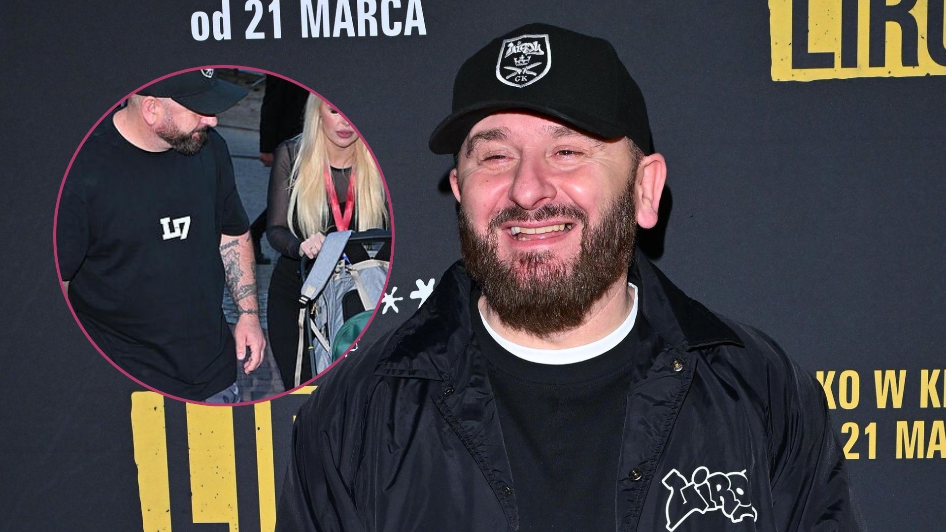 Liroy z młodziutką żoną i maleńkim dzieckiem za kulisami Sopotu. Dorota to piękność