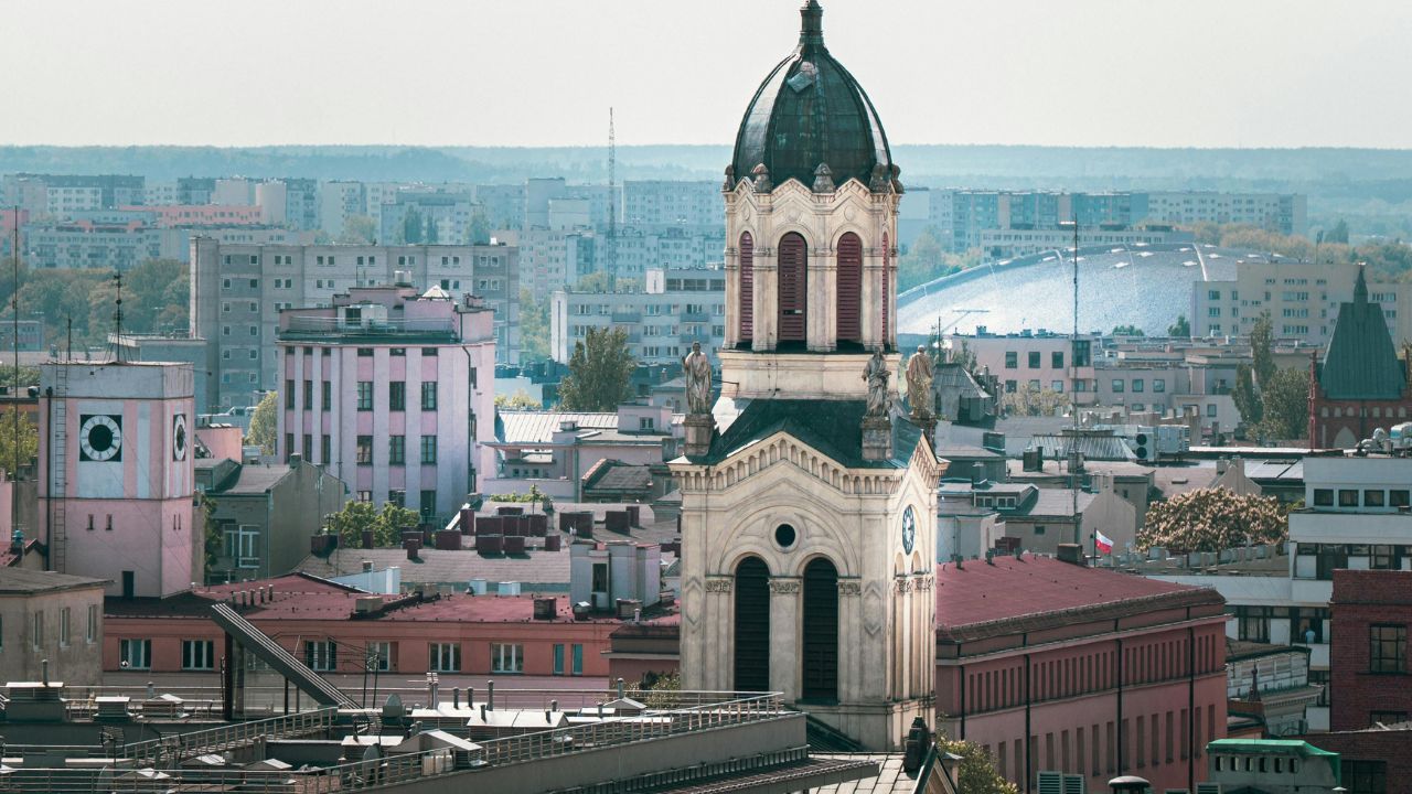 miasto Łódź 