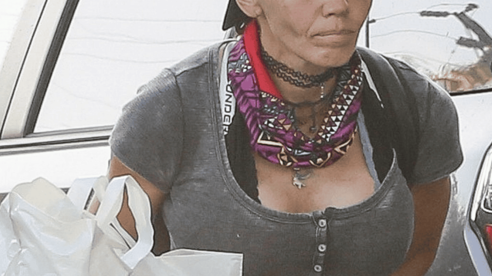 Tak wygląda teraz jedna z najpiękniejszych gwiazda lat 00. Jest na samym dnie