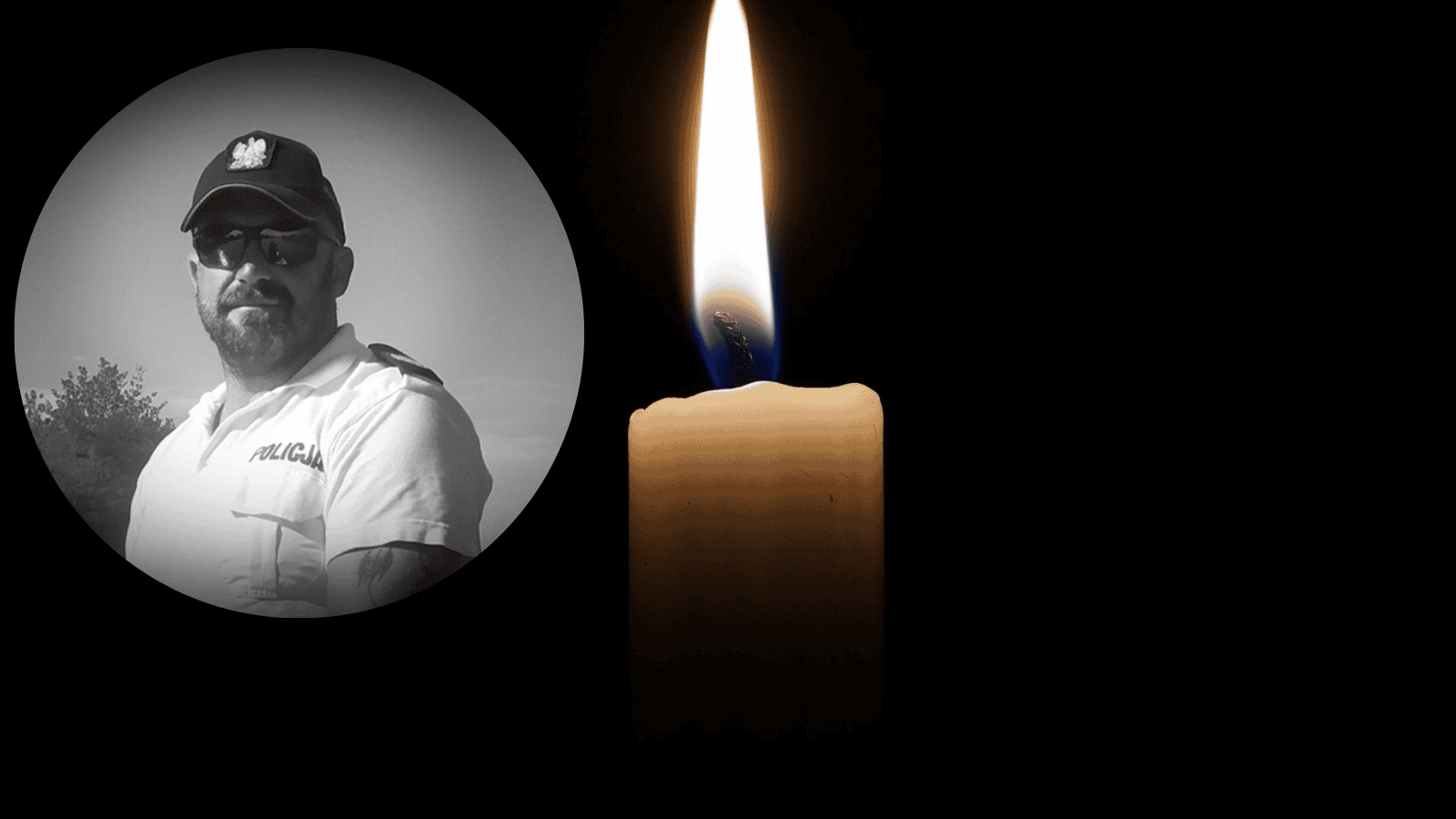 Nie żyje, policjant, tragedia