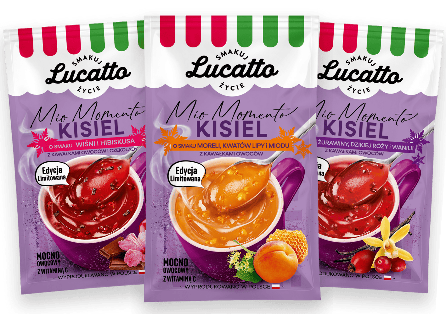 Nie każdy musi zaczynać rok od wyrzeczeń. Nowości Lucatto pokazują, że styczeń może smakować przyjemnością