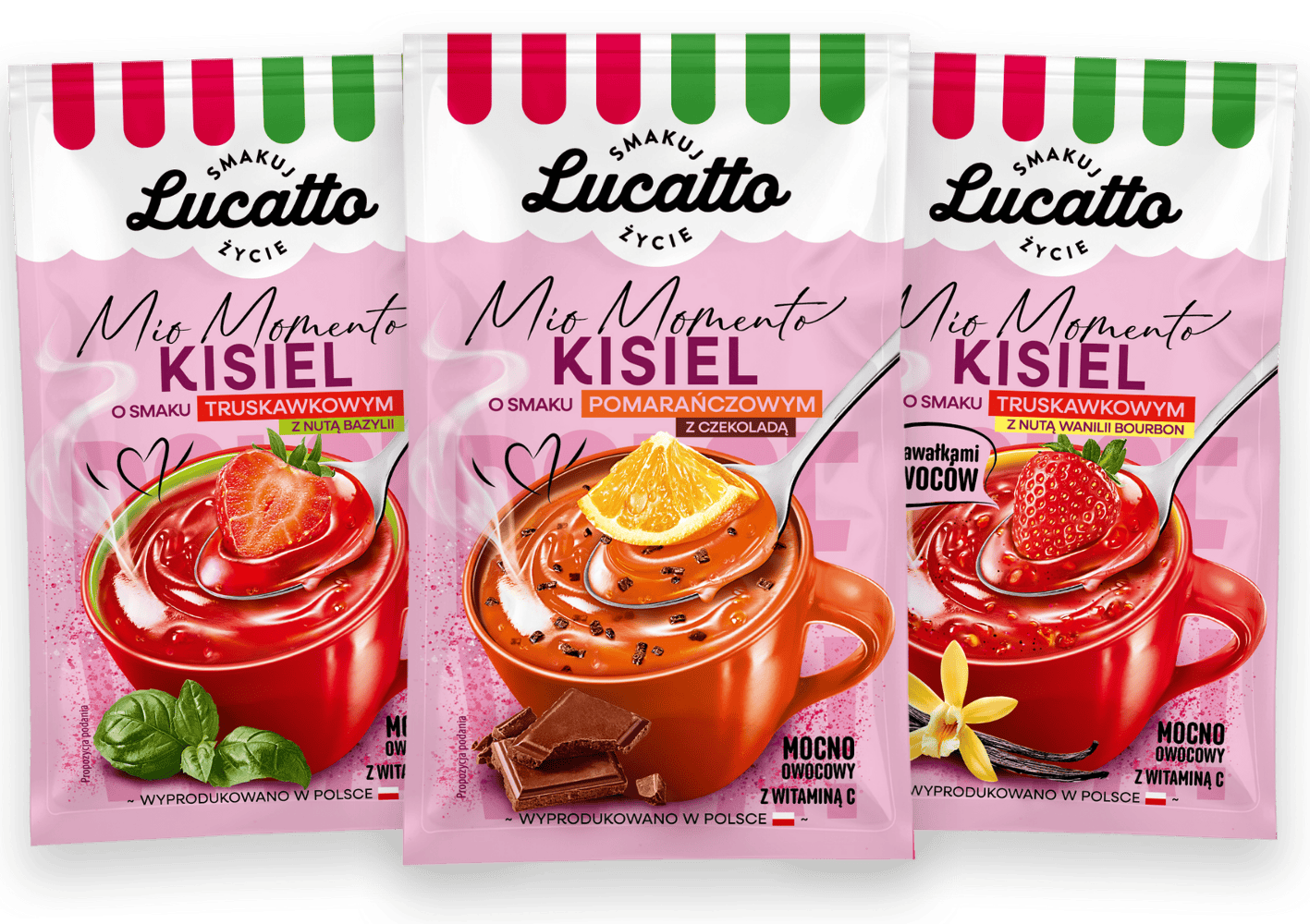 Nie każdy musi zaczynać rok od wyrzeczeń. Nowości Lucatto pokazują, że styczeń może smakować przyjemnością