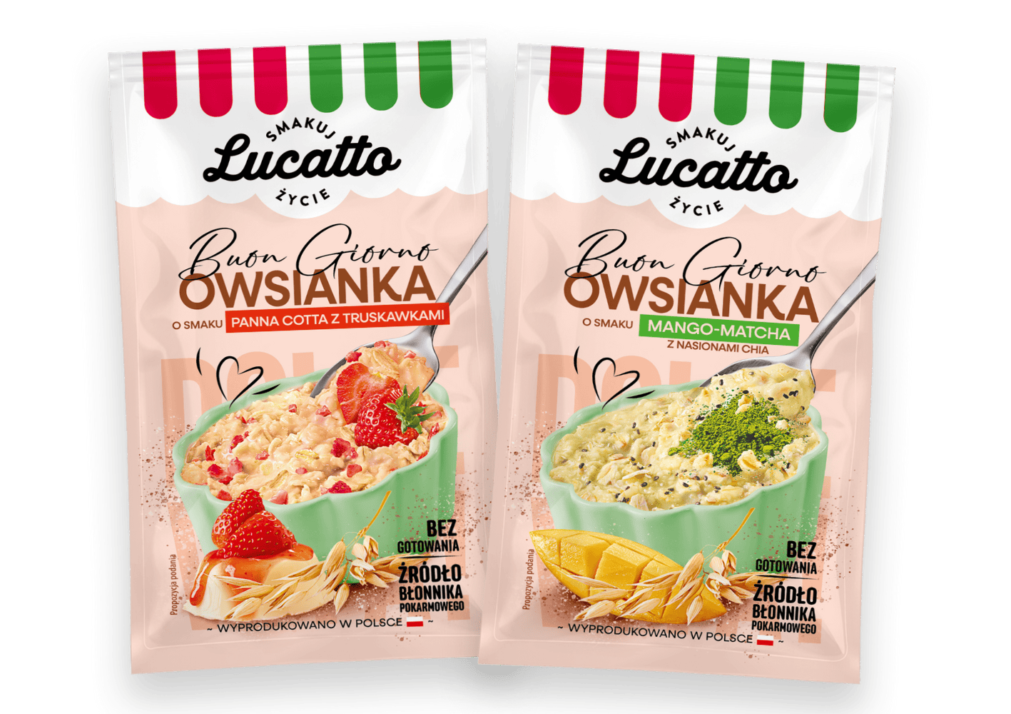 Nie każdy musi zaczynać rok od wyrzeczeń. Nowości Lucatto pokazują, że styczeń może smakować przyjemnością