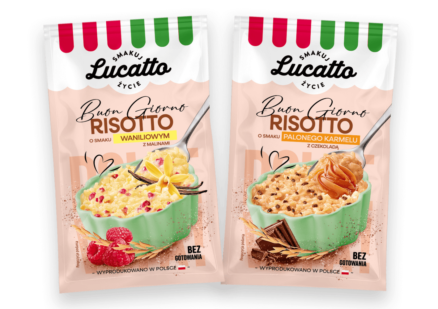 Nie każdy musi zaczynać rok od wyrzeczeń. Nowości Lucatto pokazują, że styczeń może smakować przyjemnością