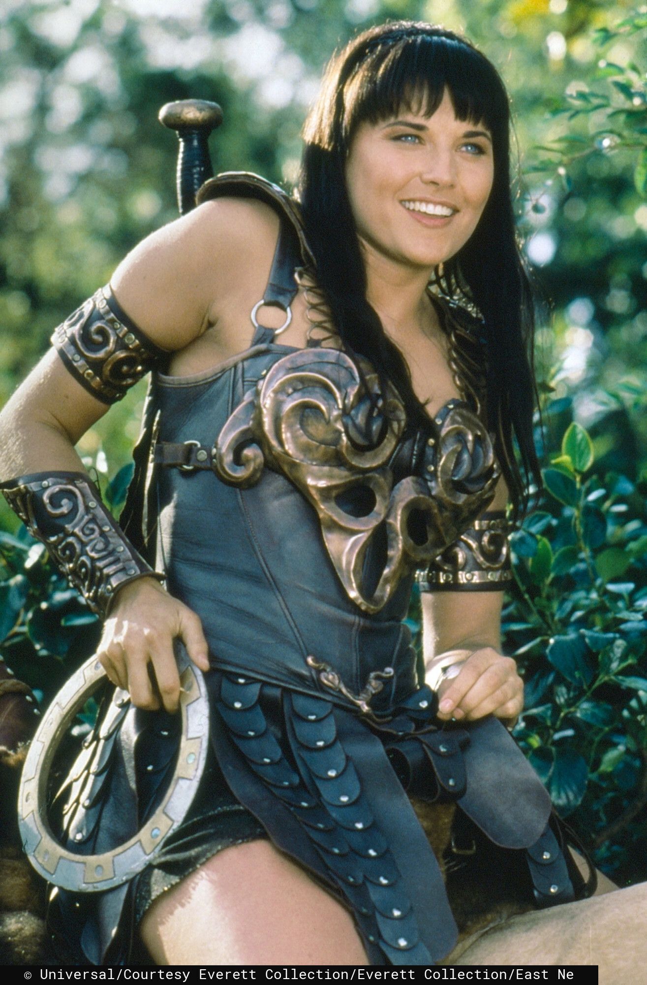 Lucy Lawless jako Xena fot. East News