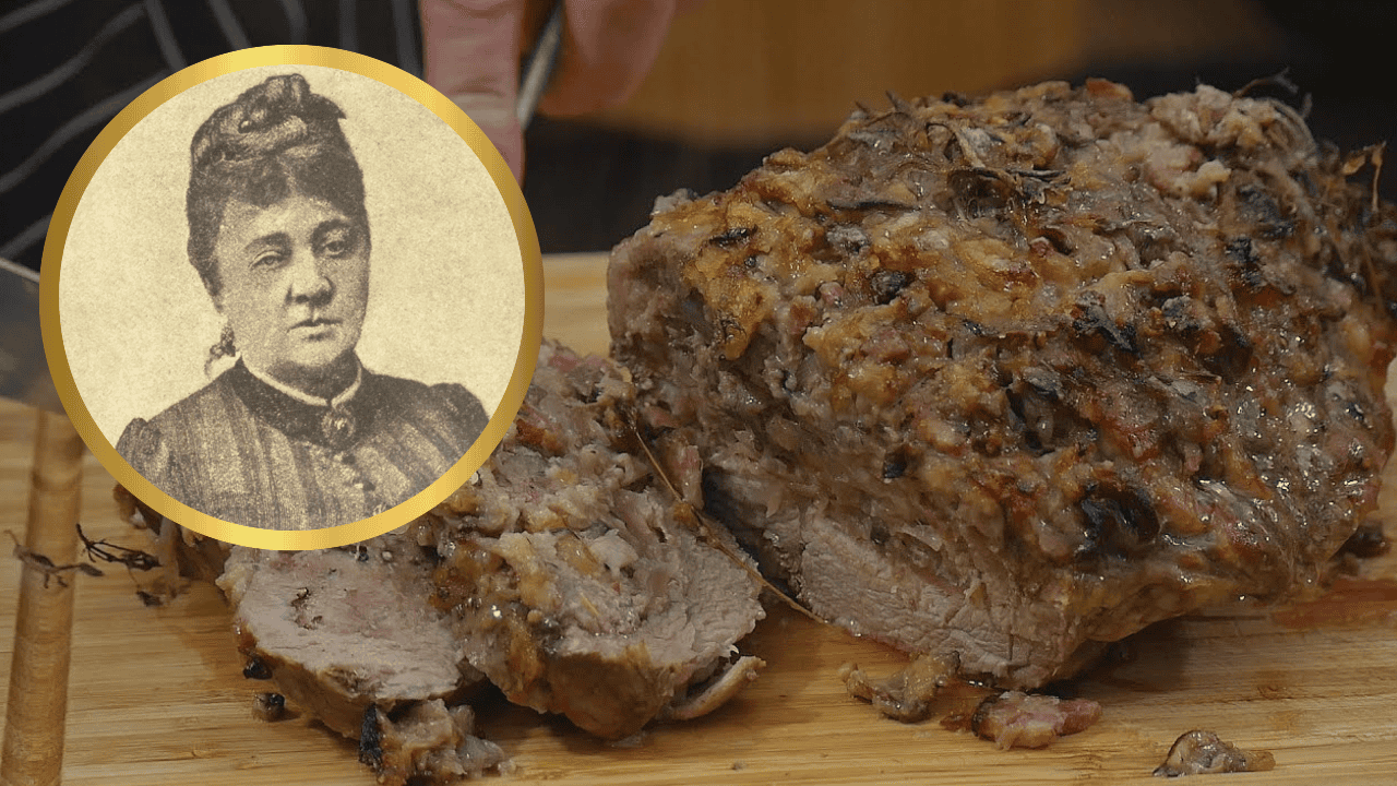 Robię pieczeń huzarską z przepisu Lucyny Ćwierczakiewiczowej. Przedwojenny hit za 5 zł