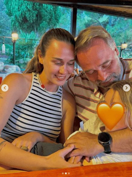 Łukasz Nowicki pokazał 7-letnią córkę. Józefina rośnie na kopię ojca