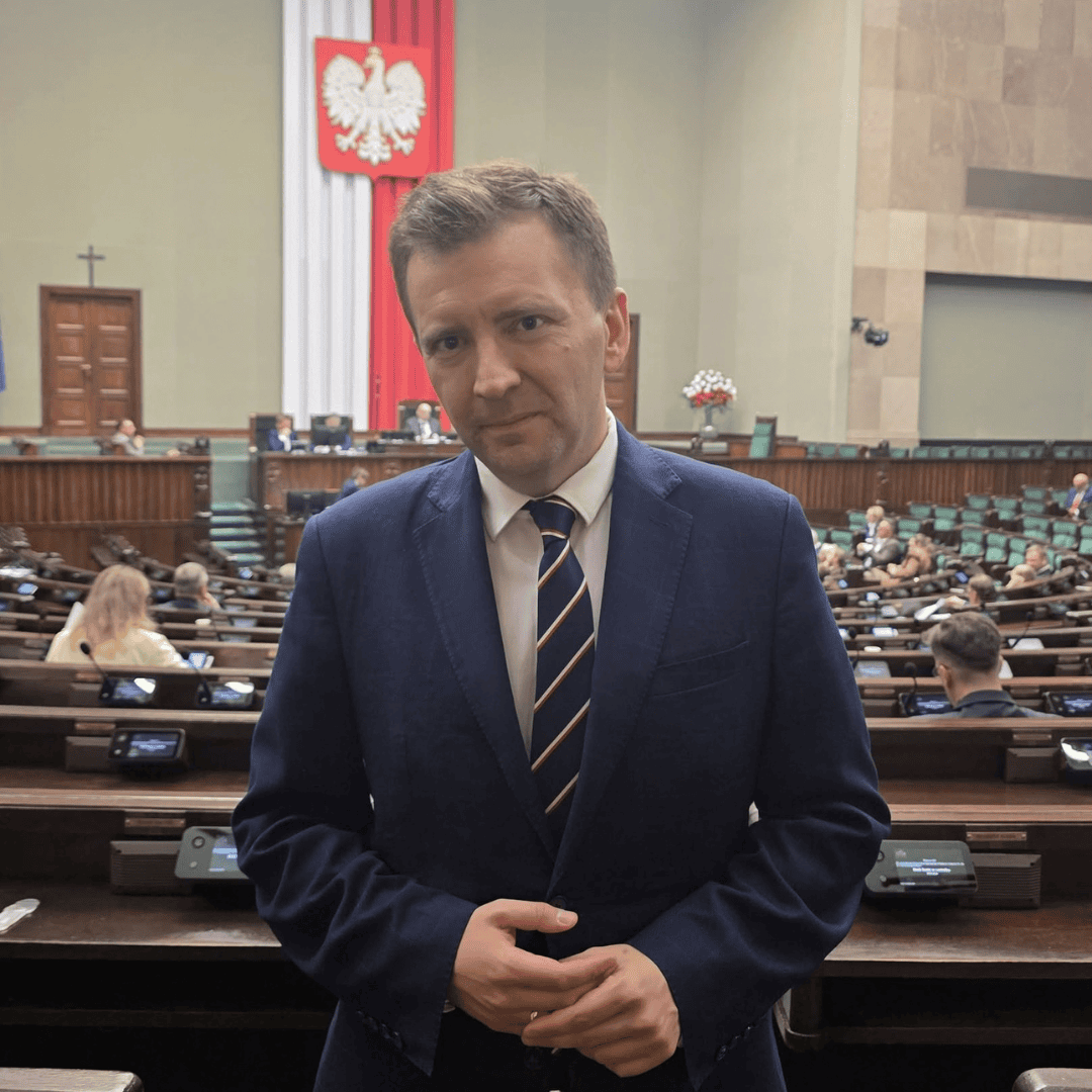 Łukasz Schreiber w żałobie. Nie żyje znana aktorka