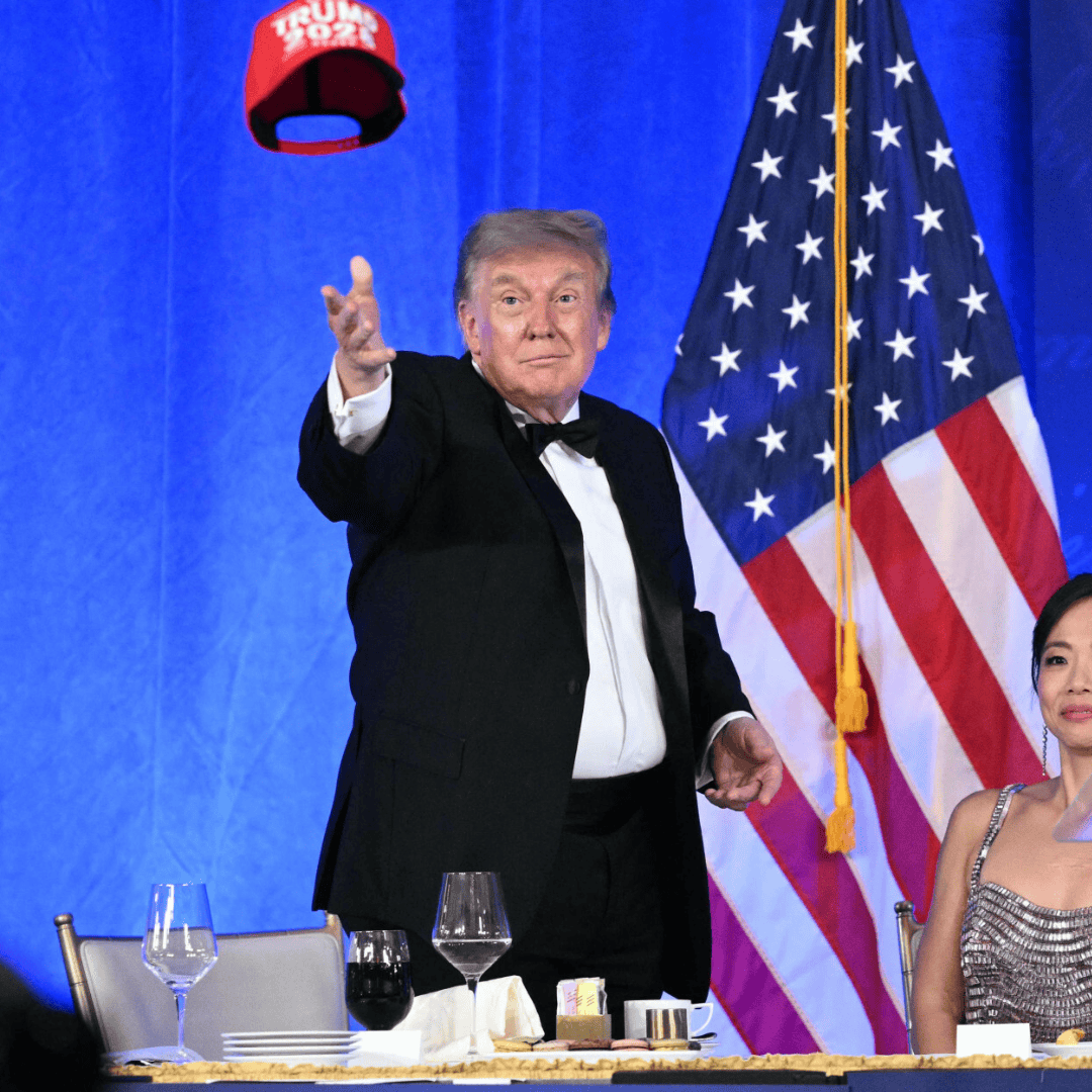 Trump wyśmiał dziennikarkę CNN na kolacji korespondentów. Na sali zapadła cisza