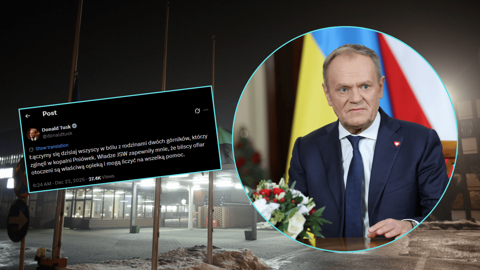 Tragedia w kopalni Pniówek: Premier składa kondolencje, internauci przypominają o dawnych sporach