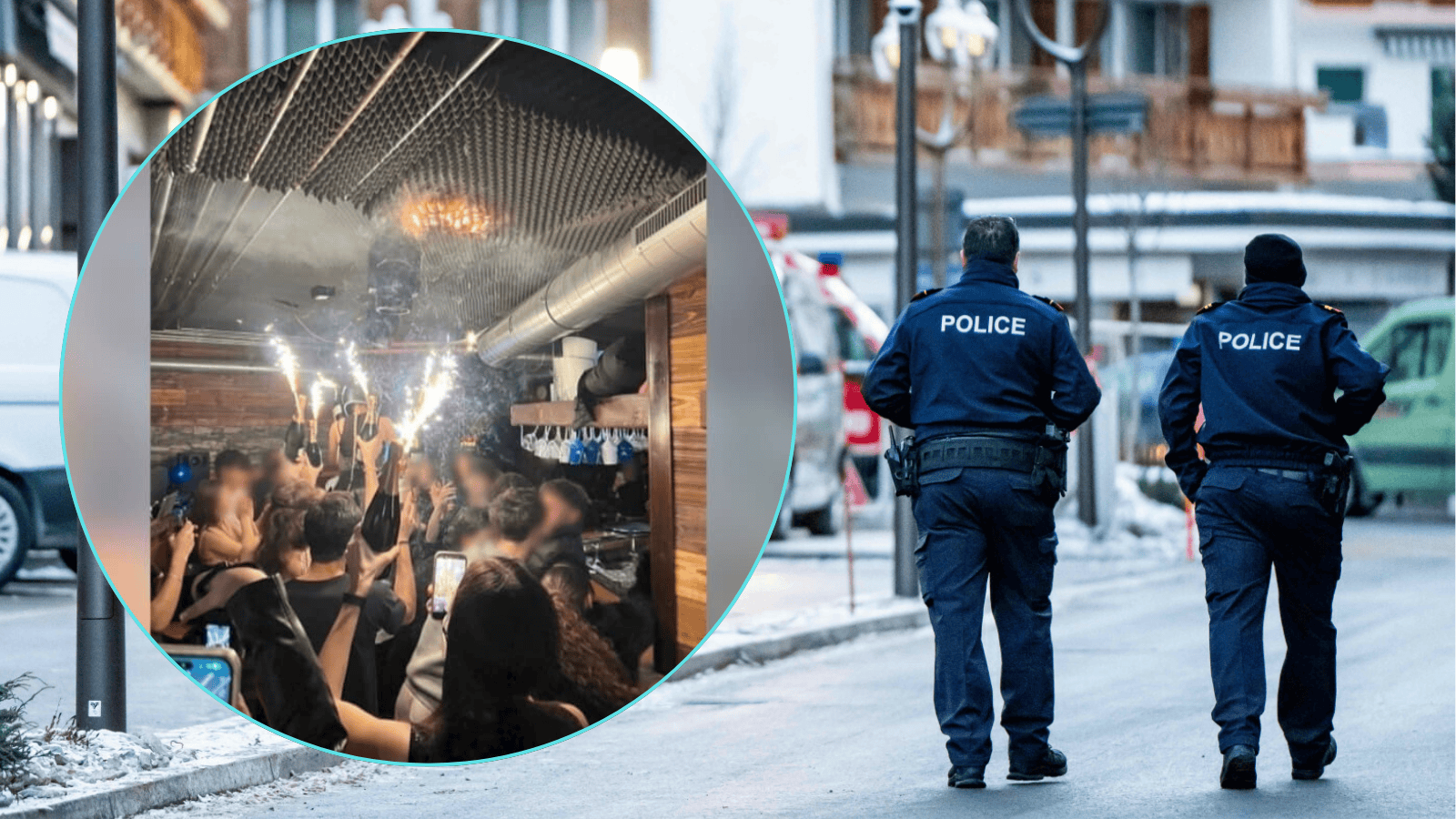 Tragedia w szwajcarskim kurorcie: Sylwestrowy pożar pochłonął dziesiątki ofiar