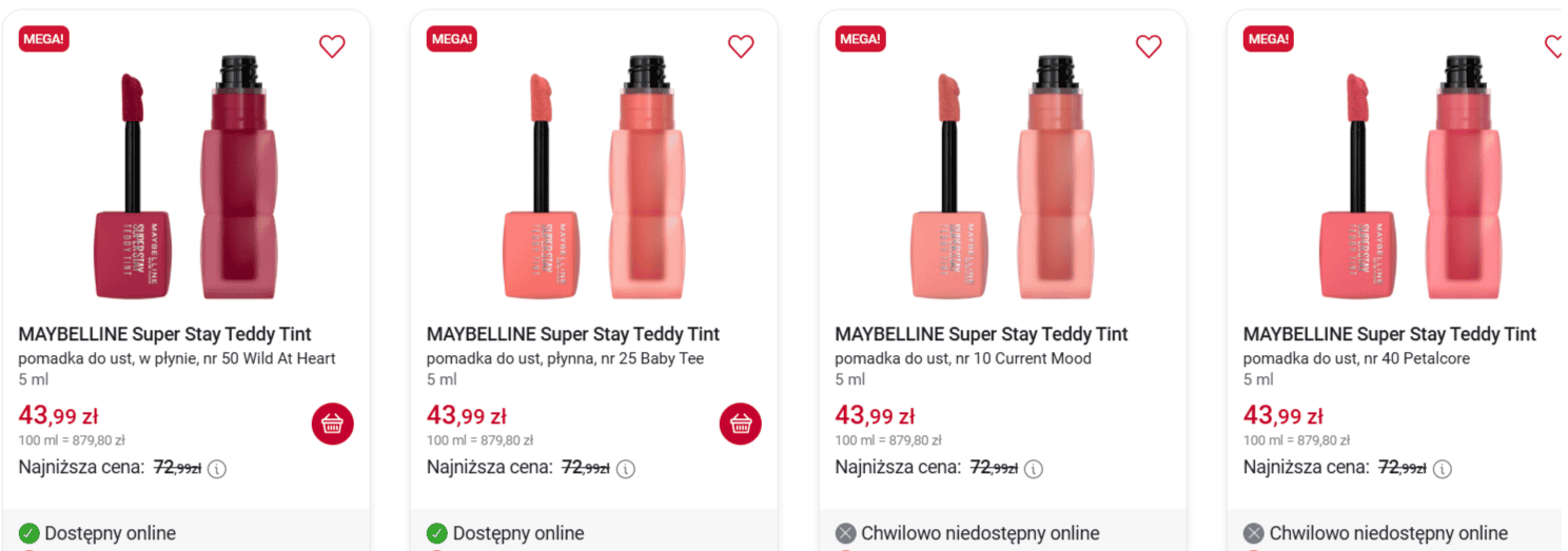 MAYBELLINE, Super Stay Teddy Tint, pomadka do ust, nr 30 Coquettish_ - [www.rossmann.pl] (1).png