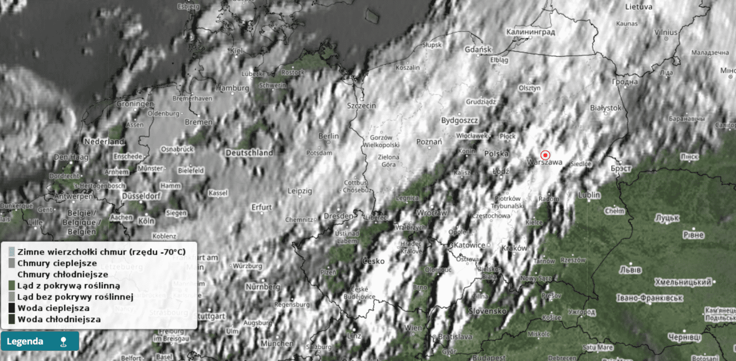 Ostrzeżenia dla kilkunastu województw. Polacy muszą uważać, pogoda da w kość