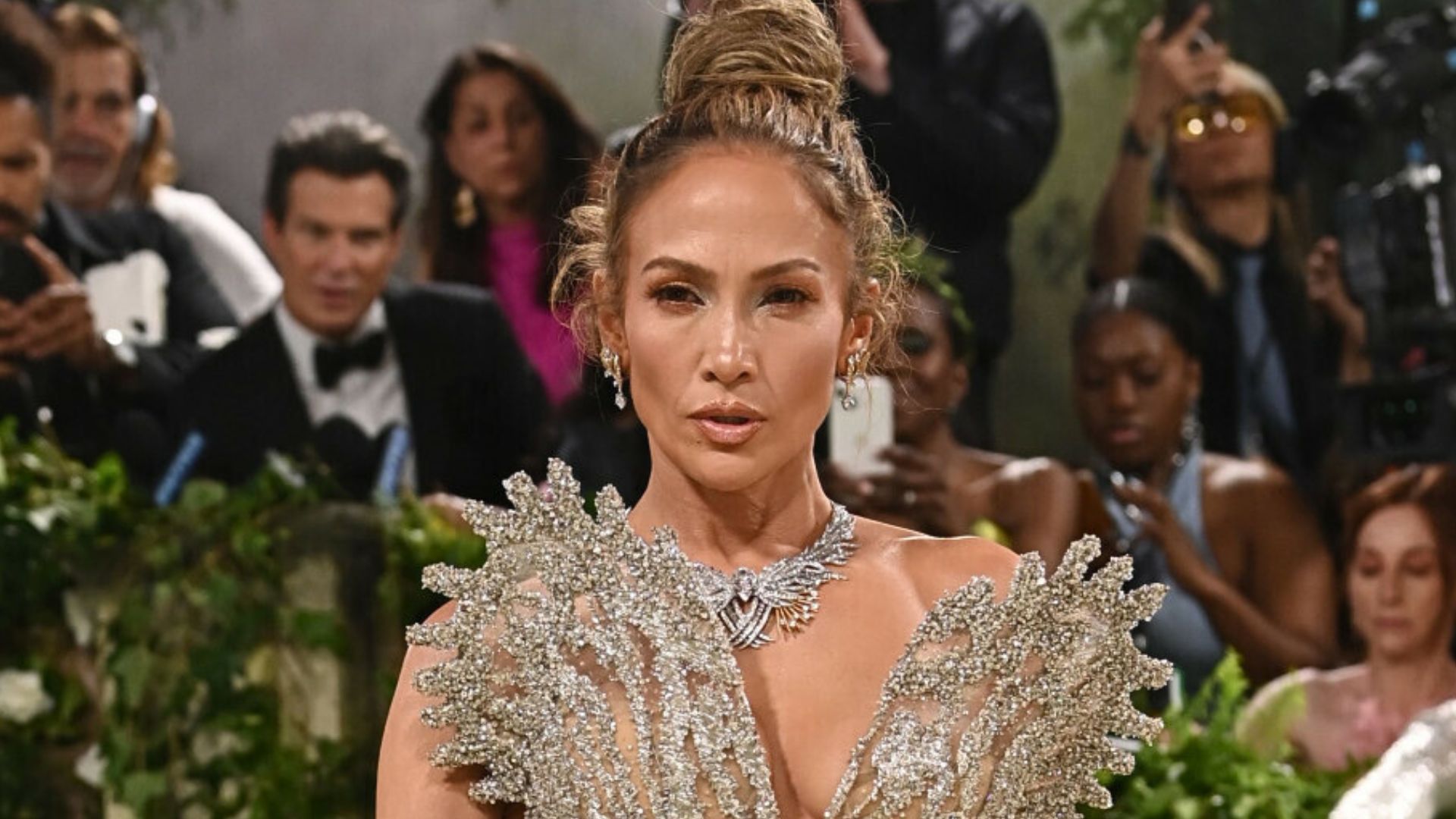Jennifer Lopez na Met Gala 2024