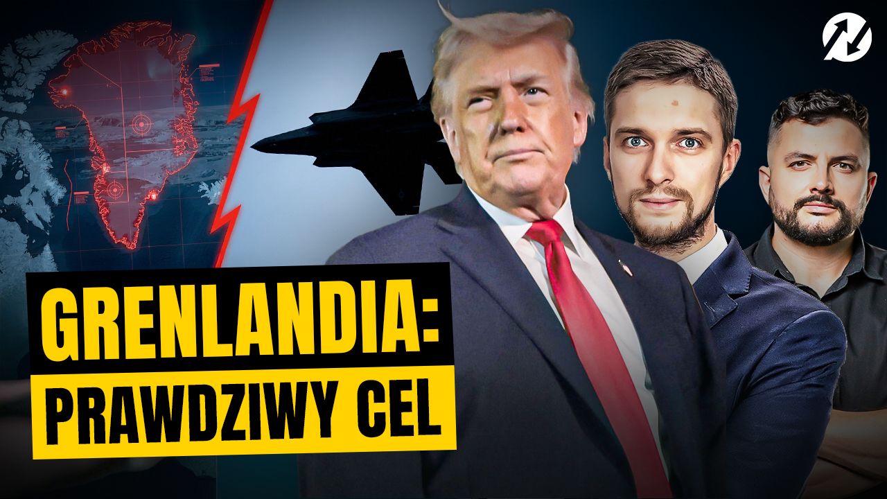GRENLANDIA ważniejsza niż NATO. Dlaczego Trump podpala gospodarkę?