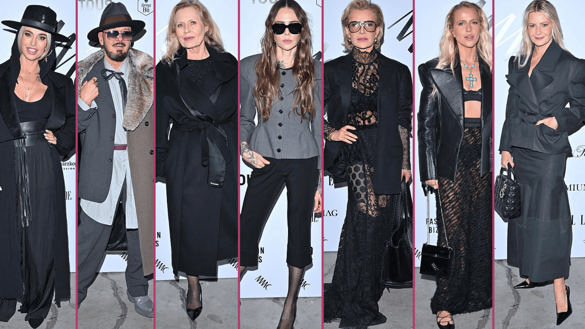 Tłum gwiazd na pokazie MMC: Kożuchowska, Sokołowska, Szapołowska, Wyszkoni, Racewicz