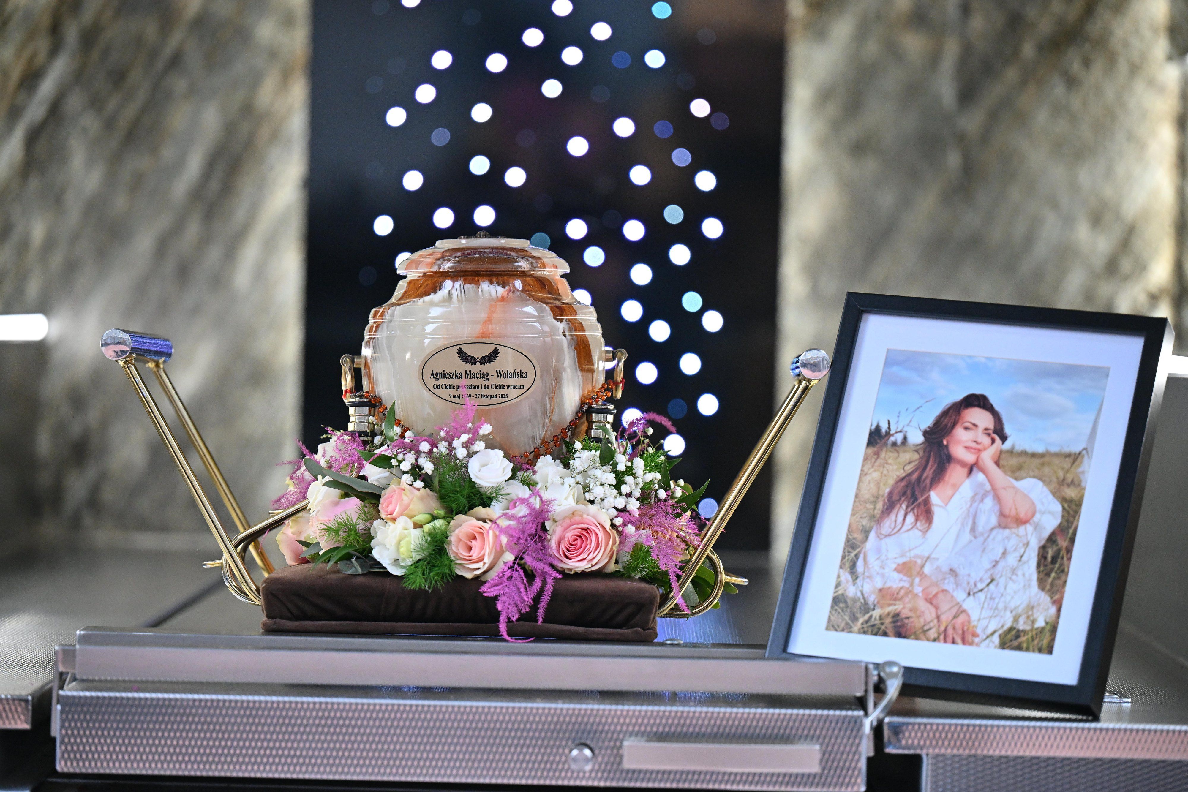 Pogrzeb Agnieszki Maciąg. Nagle padły słowa skierowane do jej córki