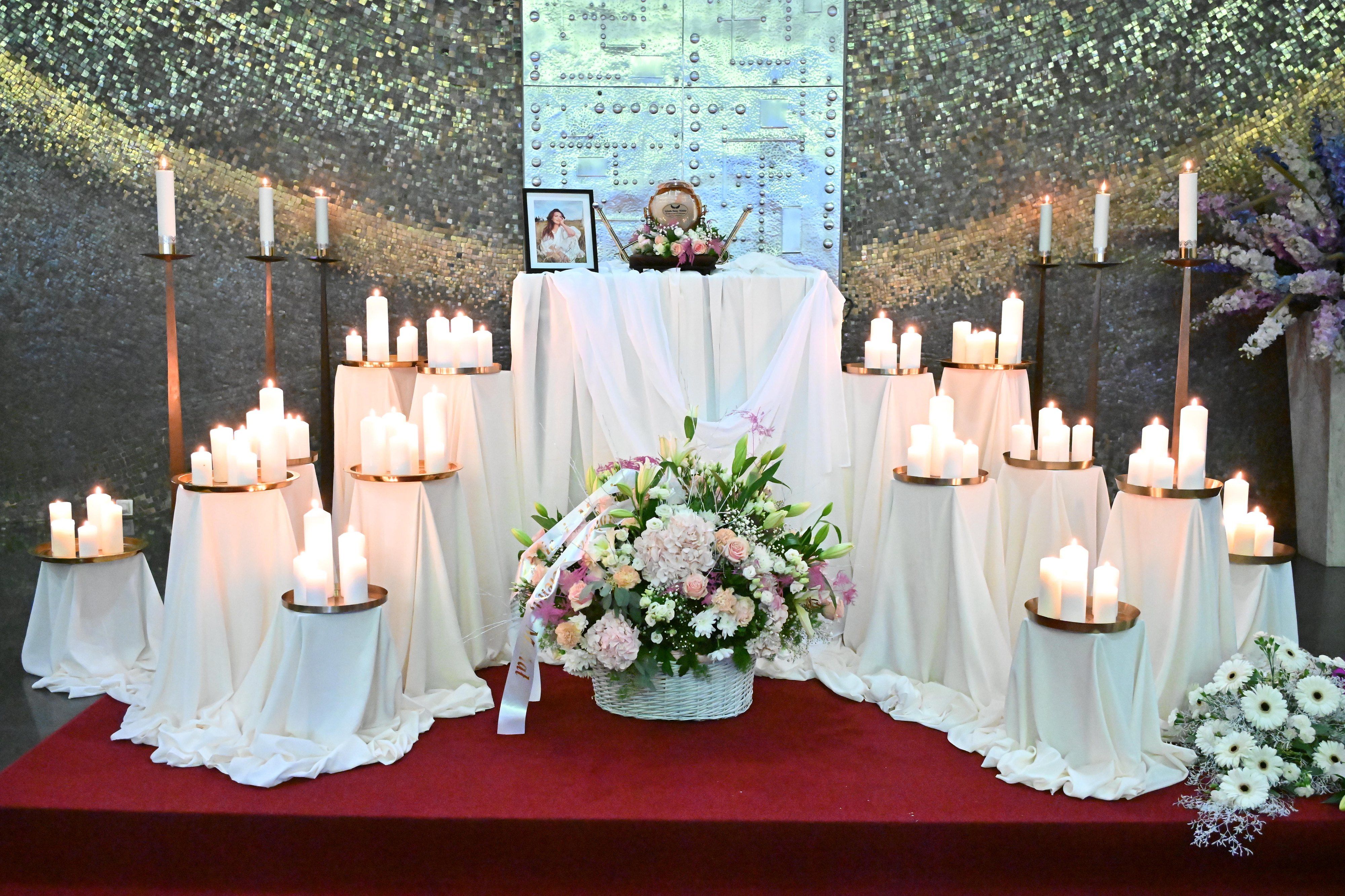 Pogrzeb Agnieszki Maciąg. Nagle padły słowa skierowane do jej córki