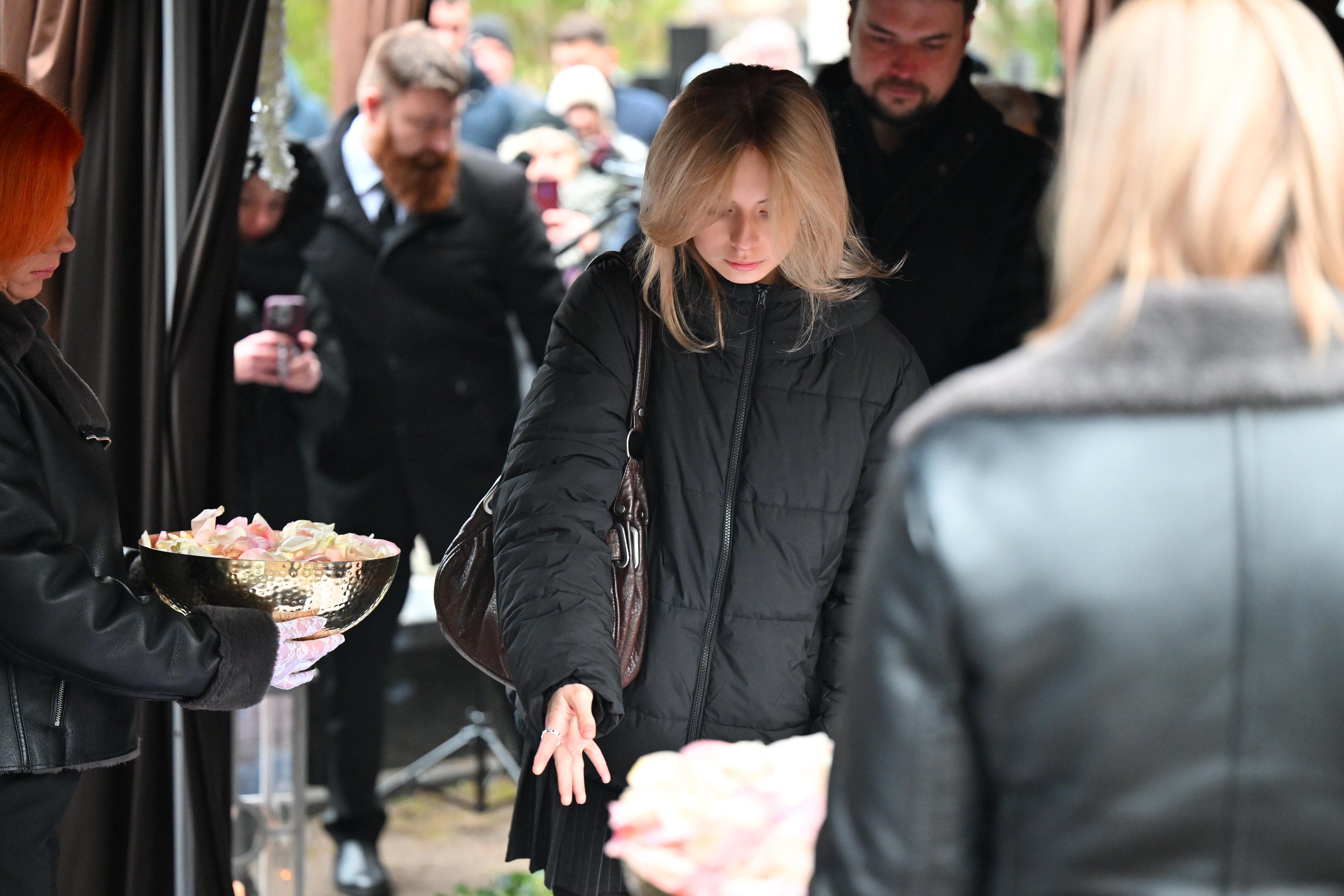 Pogrzeb Agnieszki Maciąg. Nagle padły słowa skierowane do jej córki