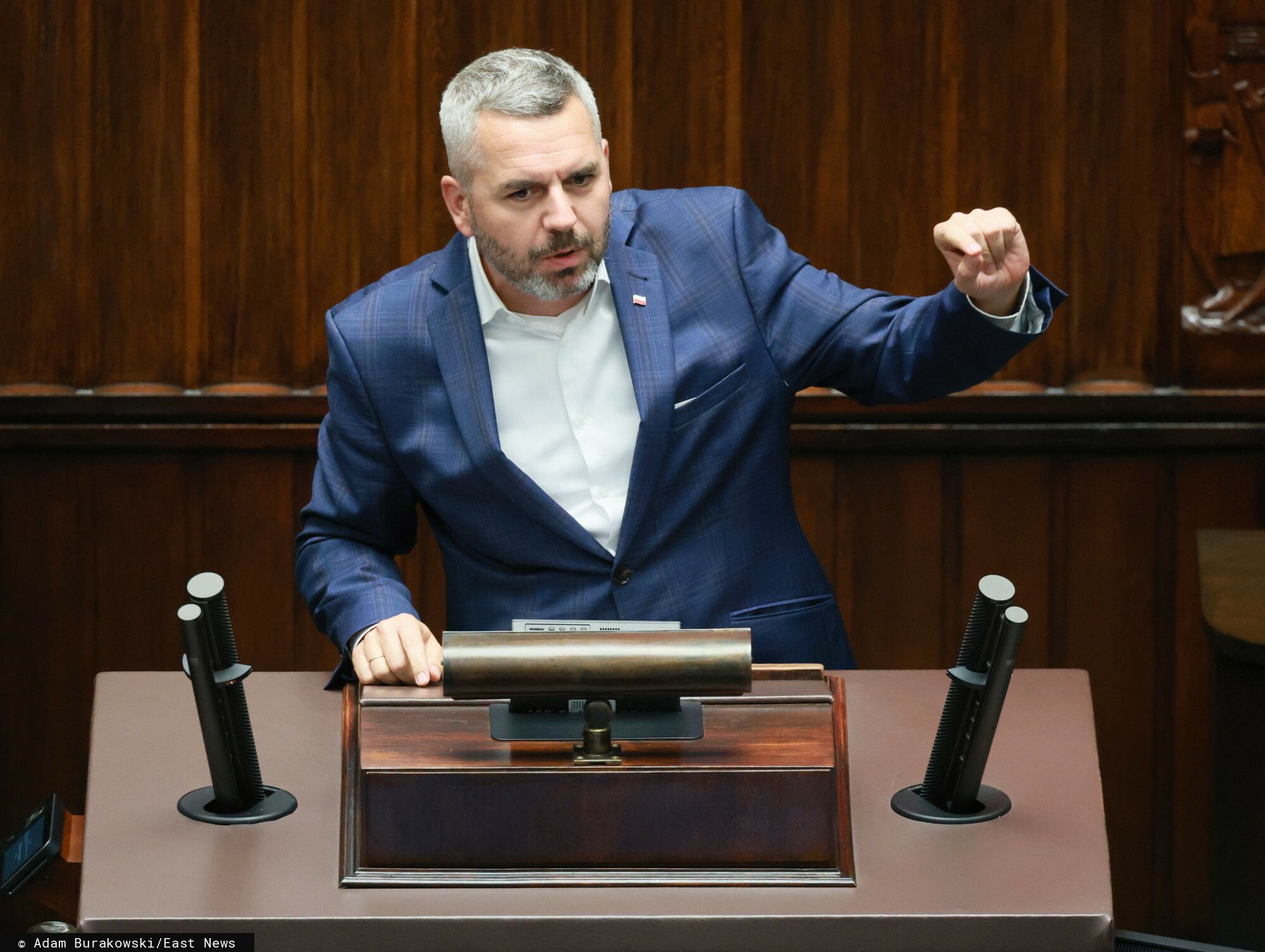 Dramatyczne wyznanie polskiego posła. Te słowa padły z mównicy. Przyznał się do tego