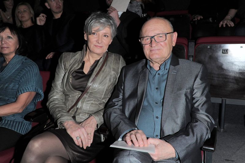 Maciej Damięcki z żoną, fot. KAPiF.jpg
