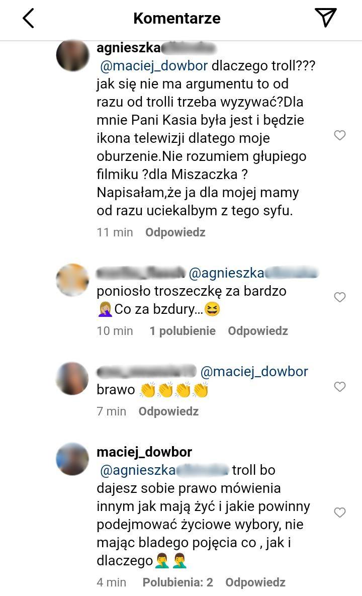 Maciej Dowbor komentarze po zwolnieniu Katarzyny Dowbor 2.jpg