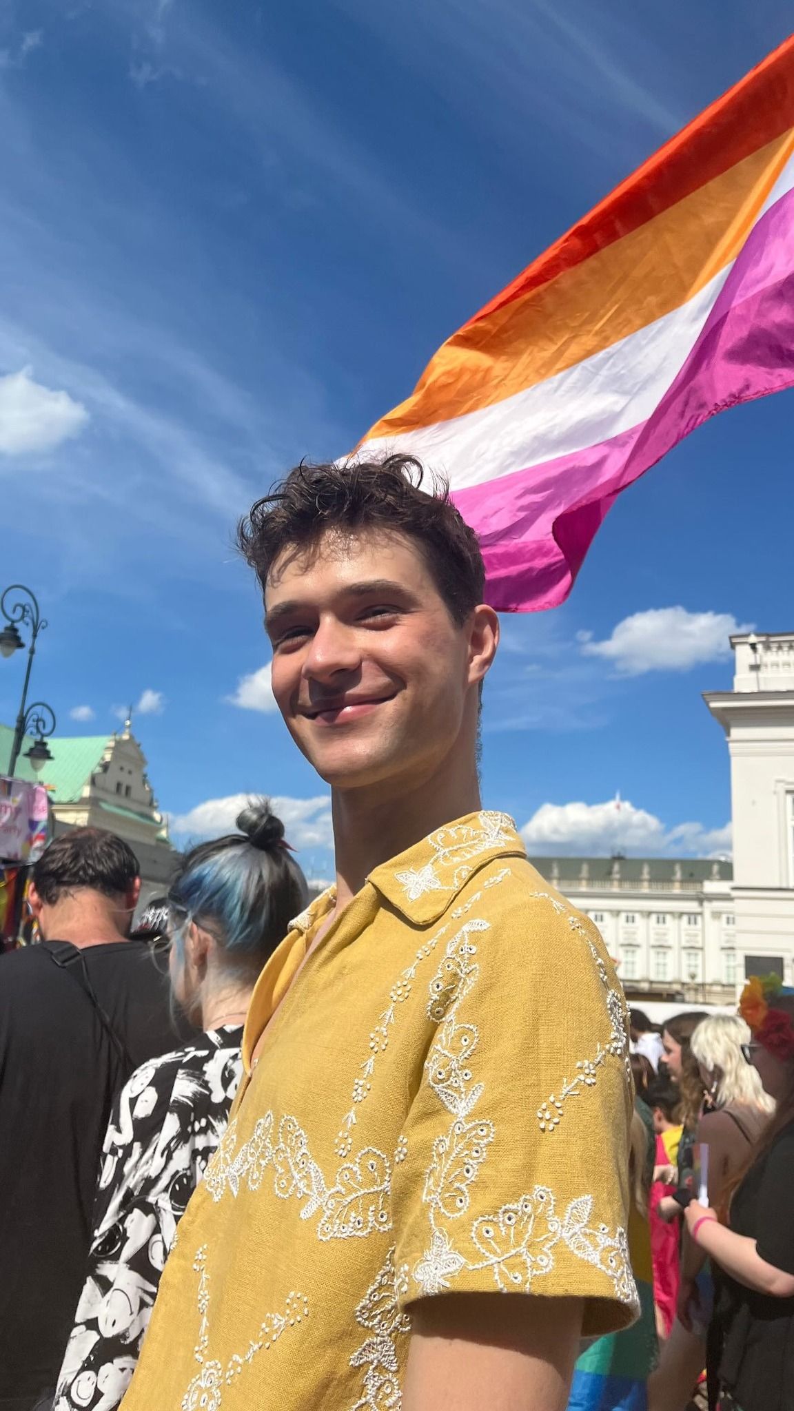 Coming out aktora znanego z „Komisarza Alexa”. "Latami czułem wstyd"
