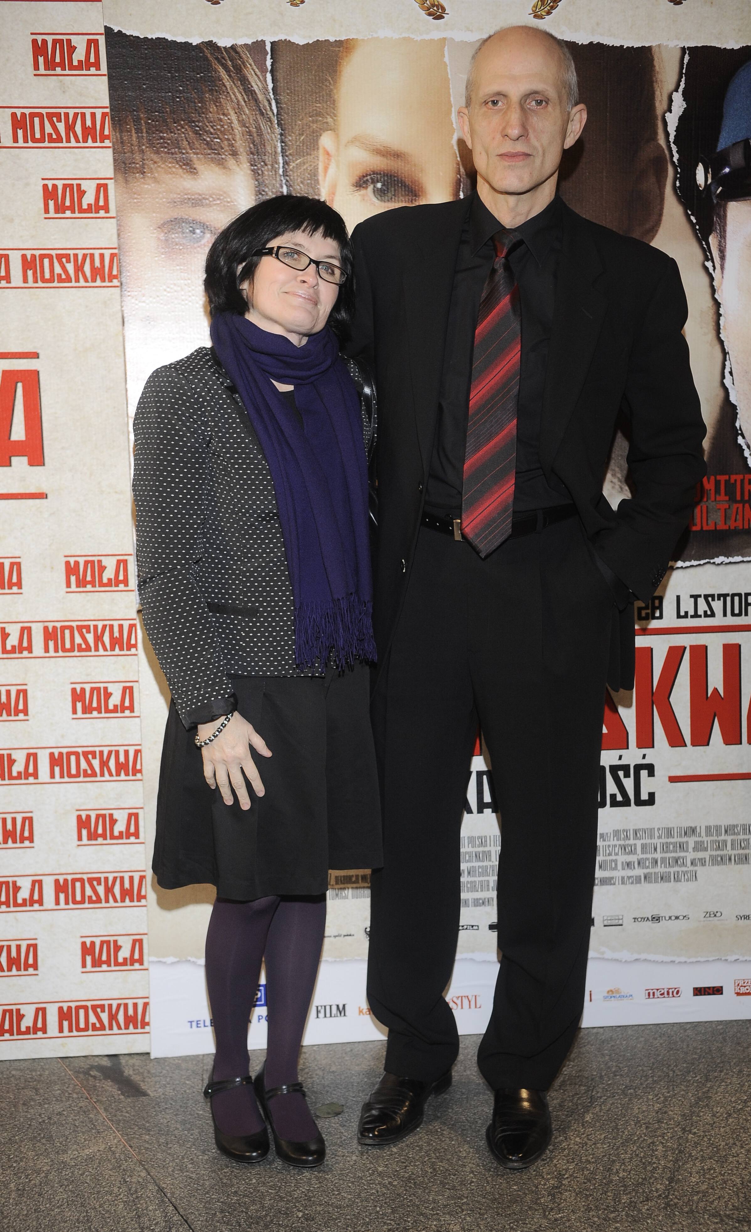 Maciej Kozłowski z żoną fot. KAPiF