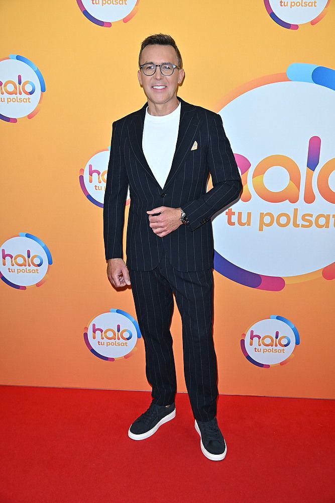 Plejada gwiazd na śniadaniu prasowym "halo tu polsat": Cichopek, Kurzajewski, Ibisz, Rock, Wachowicz, Hyży