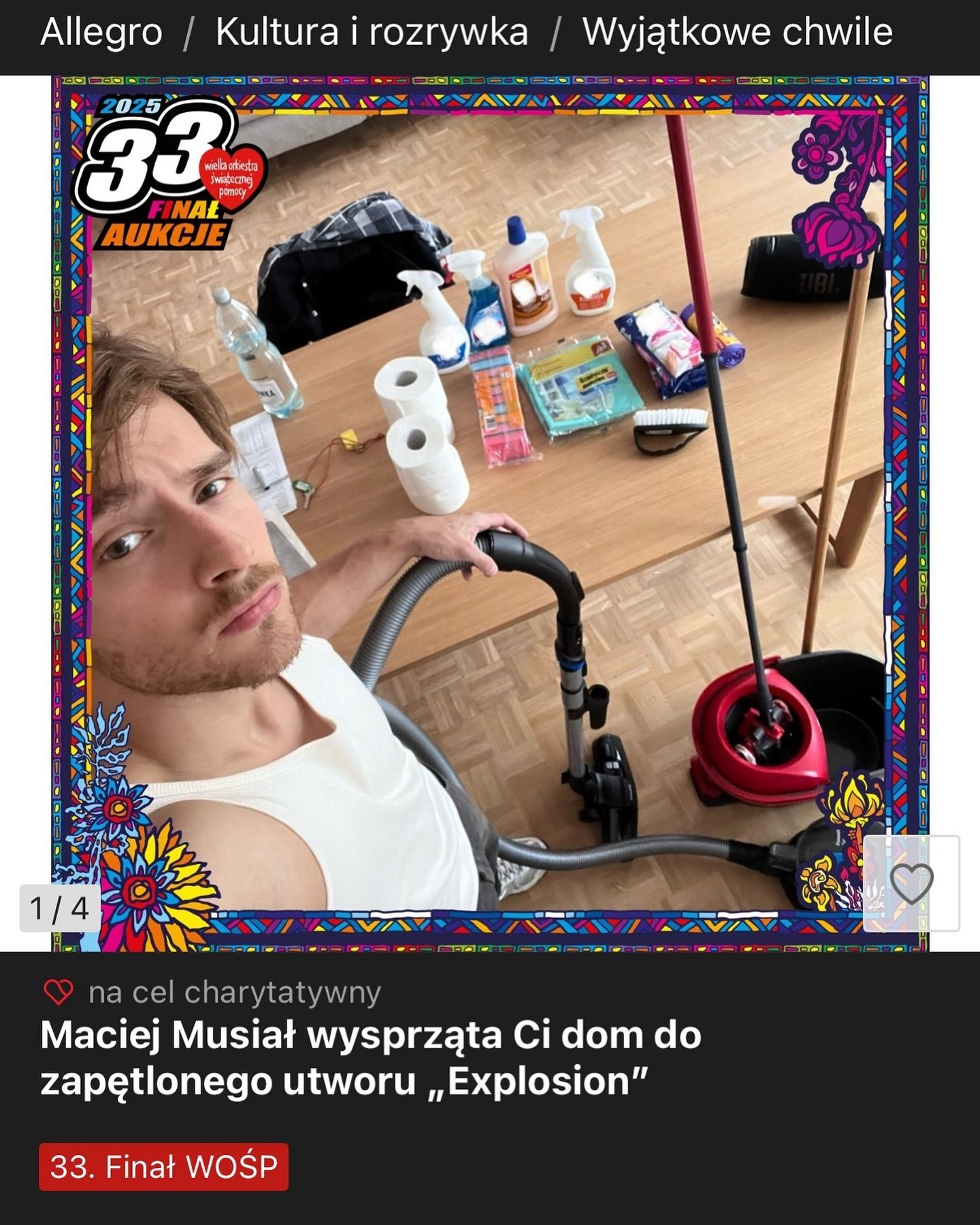 Maciej Musiał, fot. Instagram