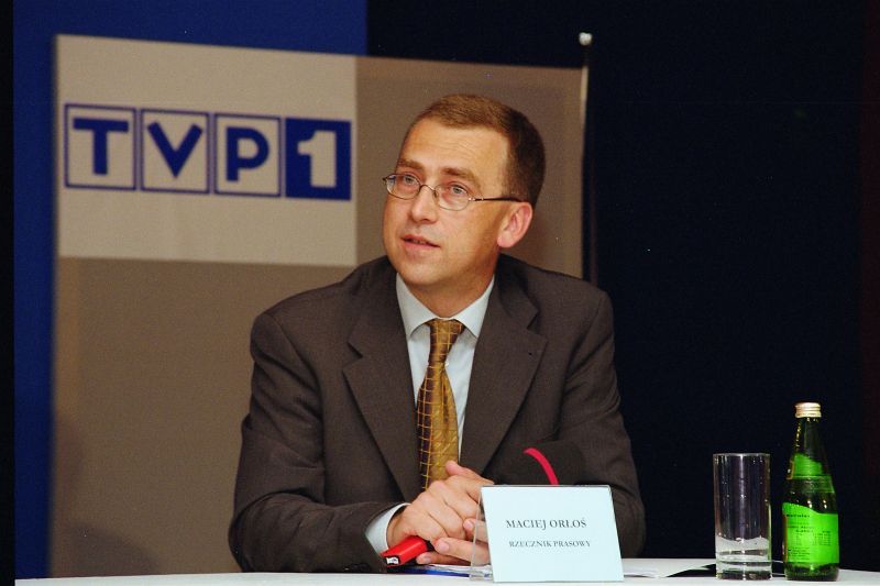 Maciej Orłoś, TVP