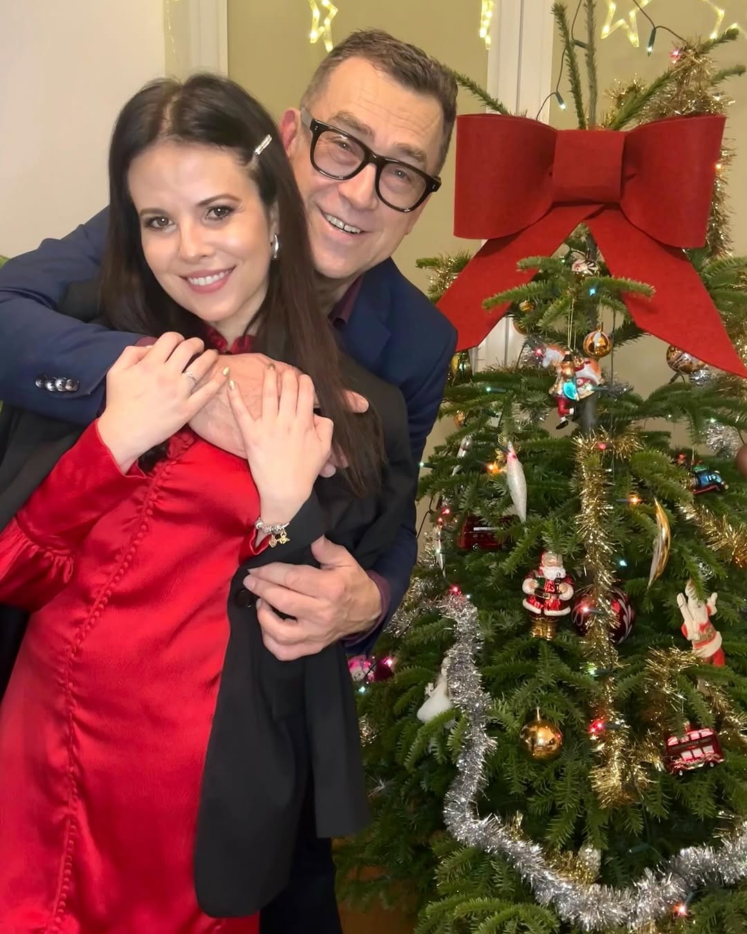 Wigilia 2024 u gwiazd: Kaczorowska, Rozenek, Szczęsna, Lewandowska, Kurdej-Szatan i inni