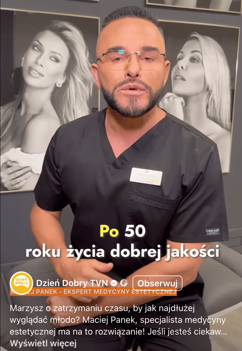 Maciej Panek jest promowany przez 